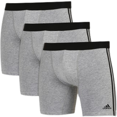 Adidas Men's Underwear on sale adidas Active Flex Stripes Boxer Brief 3-pack - Grey