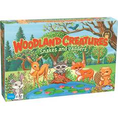 Outset Media Woodland Creatures Snakes and Ladders