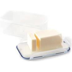 BPA-Free - Plastic Serving Platters & Trays Lock & Lock Specialty Butter Dish