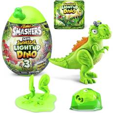 Zuru Toy Figures Zuru Smashers Jurassic Mini Light-up Dino Playset