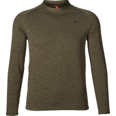 Seeland Hunting Tops Seeland Active L/S T-Shirt - Pine Green