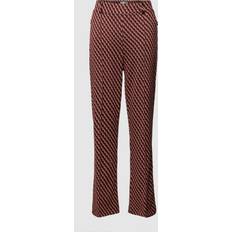 Red - W36 - Women Trousers Raphaela By Brax Hose rot