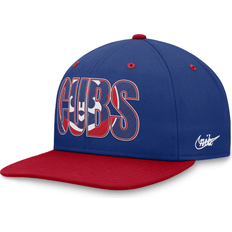 Nike Caps Nike Men's Royal Chicago Cubs Cooperstown Collection Pro Snapback Hat