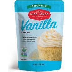 Organic Vanilla Cake Mix 450g 1pack