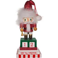 Kurt Adler Hollywood Countdown To Christmas Santa Nutcracker