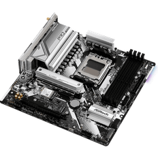 AMD - M Key - Micro-ATX Motherboards Asrock B650M PRO RS WIFI