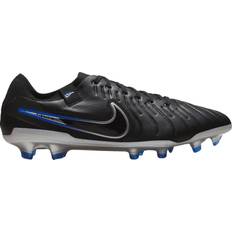 Black - Firm Ground (FG) Football Shoes Nike Tiempo Legend 10 Pro FG M - Black/Hyper Royal/Chrome