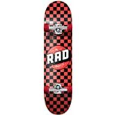 RAD Board Co. Unisex – Erwachsene Checkers Rot, 7.75"
