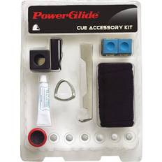 Powerglide Snooker & Pool Professional & Standard Cue Accessory Kit