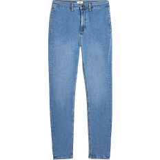 Blue - Women Jeans River Island High Waisted Jeggings - Blue
