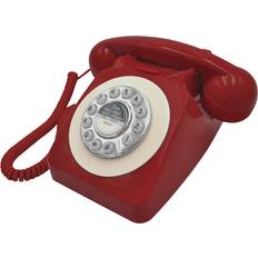 Benross Classic Retro Telephone Red