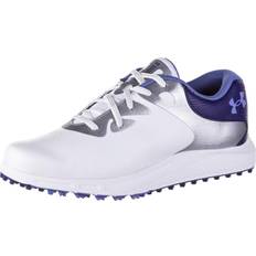 Golf Shoes Under Armour UA W Charged Breathe SL Sneakers White