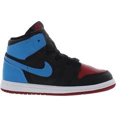 Nike Air Jordan 1 Retro High OG TD - Black/Dark Powder Blue/Gym Red