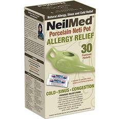 NeilMed Porcelain Neti Pot Allergy Relief CVS