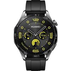 Huawei GPS Wearables Huawei Watch GT 4 46mm with Fluoroelastomer Band