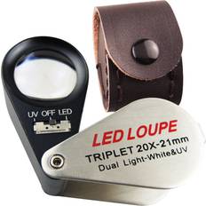 Mini Folding Magnifying Optic Lens Glass 21mm