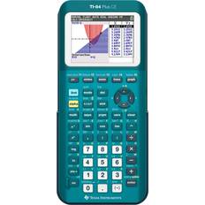 Ti 84 calculator Texas Instruments Texas Instruments TI-84 Plus CE Color Graphing Calculator, Teal Metallic