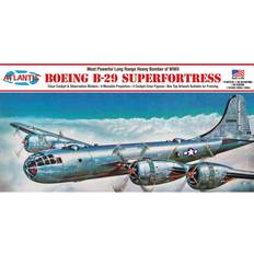 Atlantis Boeing B-29 Superfortress with Swivel Stand 1:120 Scale Model Kit