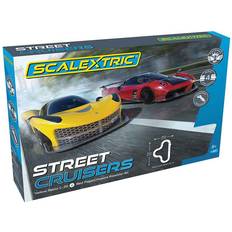 Car Track Scalextric Street Cruisers Race Set C1422M