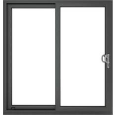 External Door Crystal Upvc Grey 7016 External Door (x)