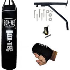 Boxtec 4ft Filled Hanging Punching Bag Boxing Set