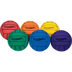Volleyball Champion Sports FVBSET Ultra Foam Volleyball Set, Multicolor Set of 6