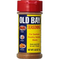 Vitamin D Spices, Flavoring & Sauces McCormick Old Bay Seasoning 74G Jar For Seafood Poultry Salads