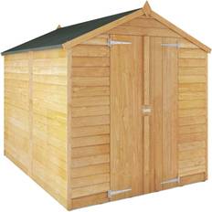 Garden shed 8 x 6 Mercia Garden Products SI-001-001-0004-NW (Building Area )
