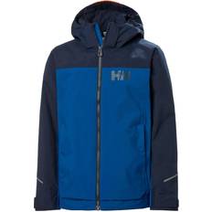 Recycled Materials Shell Outerwear Helly Hansen Junior Sogndal Shell Jacket - Deep Fjord (41779-606)