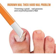 Orange Nail Pliers Shein Foot Pedicure Knife