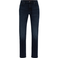 Hugo Boss Men - W34 Jeans Hugo Boss Stretch Denim Jeans - Dark Blue