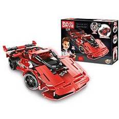 Buki France Remote Controlled Sports Car Red