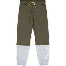 Kenzo Trousers Kenzo Kids Sweatpants - Khaki Green (K24263)