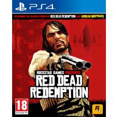 PlayStation 4 Games Red Dead Redemption (PS4)