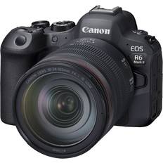 Canon 3840x2160 (4K) DSLR Cameras Canon EOS R6 Mark II + RF 24-105mm F4 L IS USM