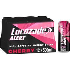 Lucozade Alert Cherry Blast Energy Drink