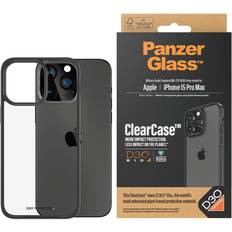 PanzerGlass d3o clearcase iphone 15 pro max