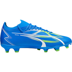 37 ½ - Artificial Grass (AG) Football Shoes Puma Ultra Match Football Boots M - Blue