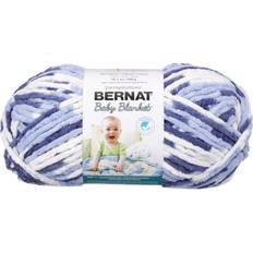 Yarnspirations Bernat baby blanket big ball yarn-blue dreams, 161104-4134