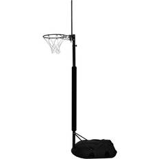 Black Basketball Hoops Net1 Attack Youth Portable Basketball Hoop