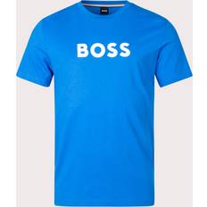 Men - Turquoise Clothing HUGO BOSS RN T-Shirt Bright Blue