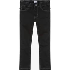 Hugo Boss Trousers Children's Clothing Hugo Boss Juniors Pocket Logo Jeans Black