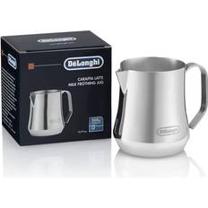 Silver Coffee Pots De'Longhi kettle jug mounts milk