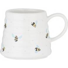 White Cups Price and Kensington & Sweet Bee Set Of 2 Hug Cup