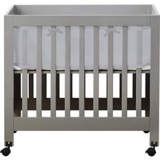 BreathableBaby Mesh Liner For Mini/Portable Cribs, 4 Sides, Classic