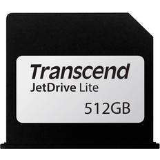 512 GB Memory Cards Transcend 512gb jetdrive lite 130 expansion card for macbook air 13-inch