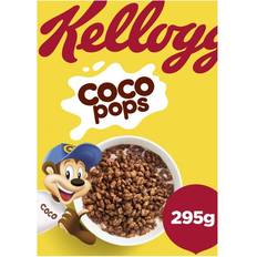 Vitamin D Cereal, Porridge & Oats Coco Pops Chocolate Breakfast Cereal 295g