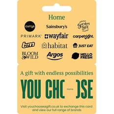You Choose Home Gift Card 25 GBP