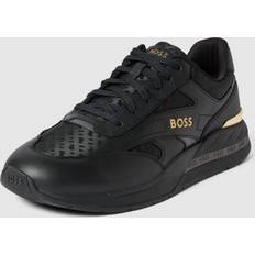 Hugo Boss Men Shoes HUGO BOSS Sneaker KURT_RUNN_MNMX SCHWARZ