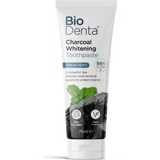 BeconfiDent BioDenta Charcoal Whitening Toothpaste Fresh Mint